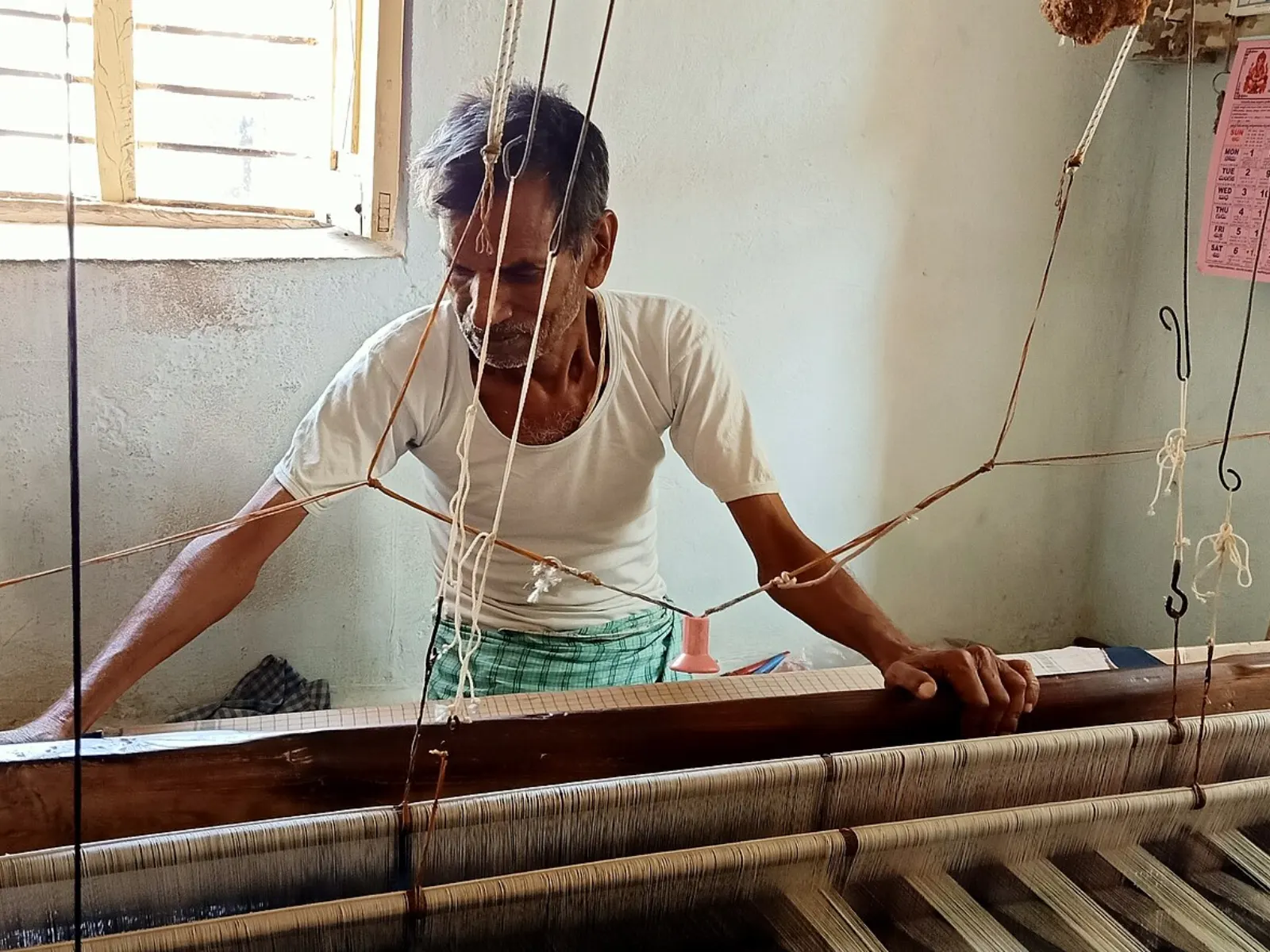 Panipat handloom textiles